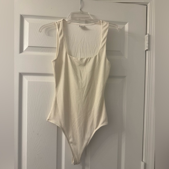 Cream color bodysuit! - Picture 1 of 6